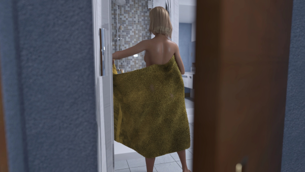 Quean Bee – Jogo Porno Protagonista Feminina + MOD 1 Novinha de toalha